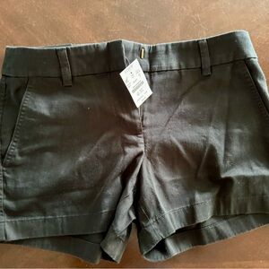 J Crew Classic Black Women's Shorts